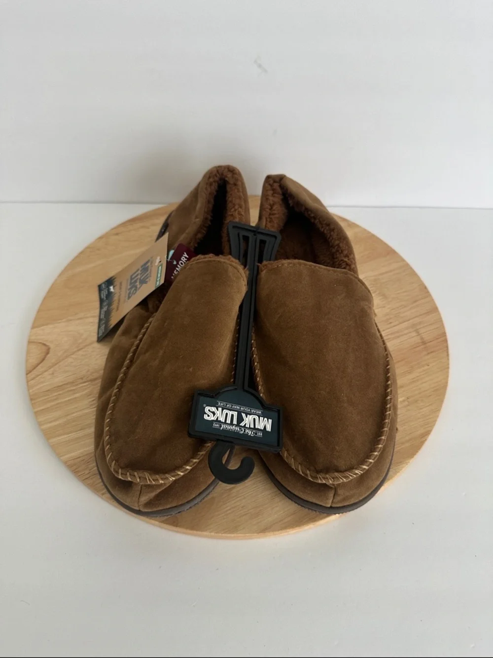 Muk Luks Mens Moccasin Slippers